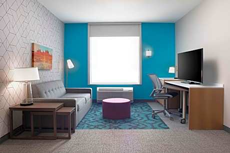 1 King Bed 1 Bedroom Suite