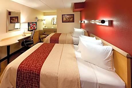Standard Room with Two Double Beds Smoke Free