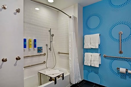 1 King Mobility Accessible With Tub