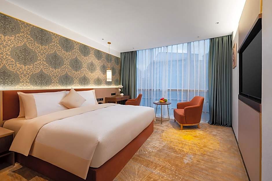 Guangzhou Wogo Yuanbao Hotel-Zhujiang New Town-Free Canton Fair Shuttle Bus & Overseas Buyer Registration Services