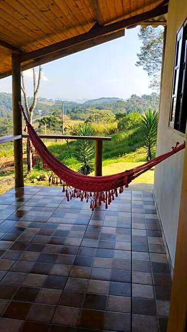 Morada da colina casa de campo