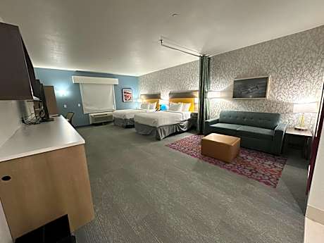 Studio Suite with Two Queen Beds - Hearing Access/Non-Smoking