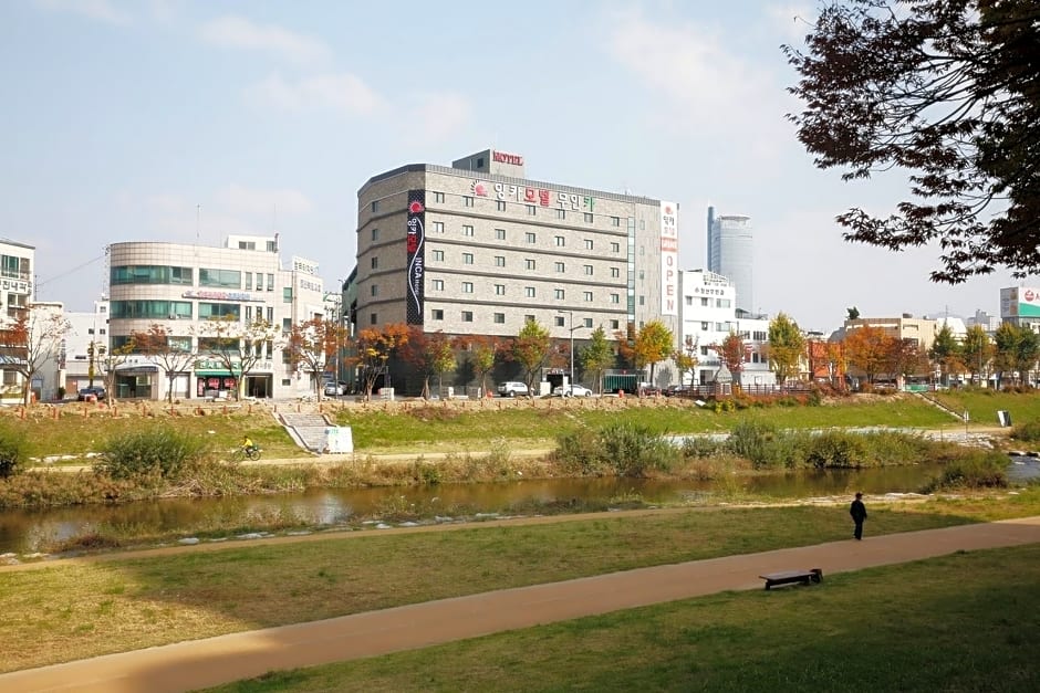 Daejeon Jungangro Inca Automated Motel