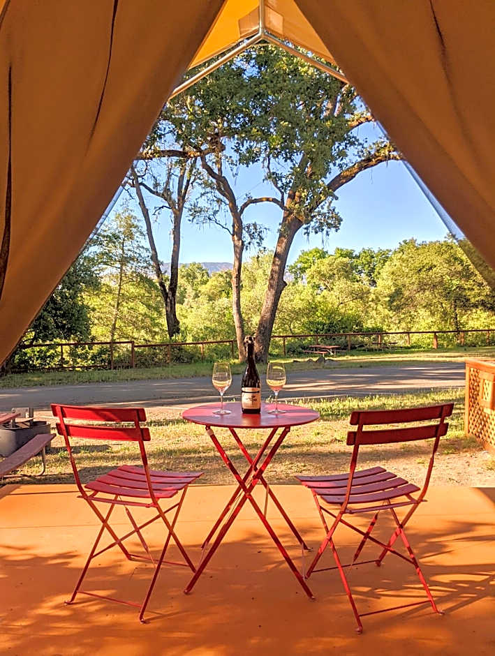 Wildhaven Sonoma Glamping