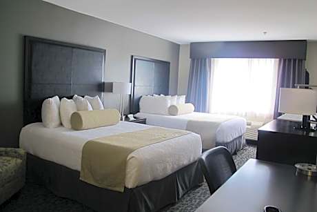 Queen Room with Two Queen Beds and Sofa Bed - Disability Access/Non-Smoking