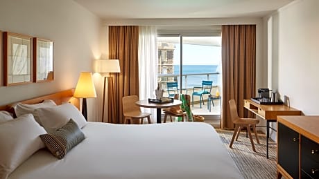 Luxury Room With Beautiful Sea View, King-Size Bed Or Twin Beds, Terrace