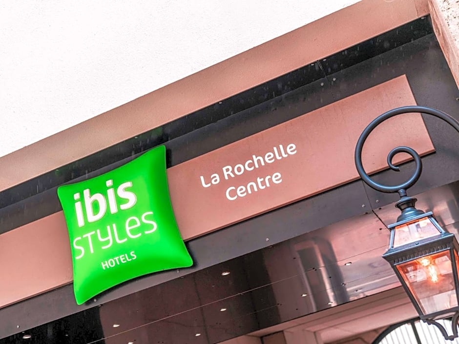 ibis Styles La Rochelle Centre