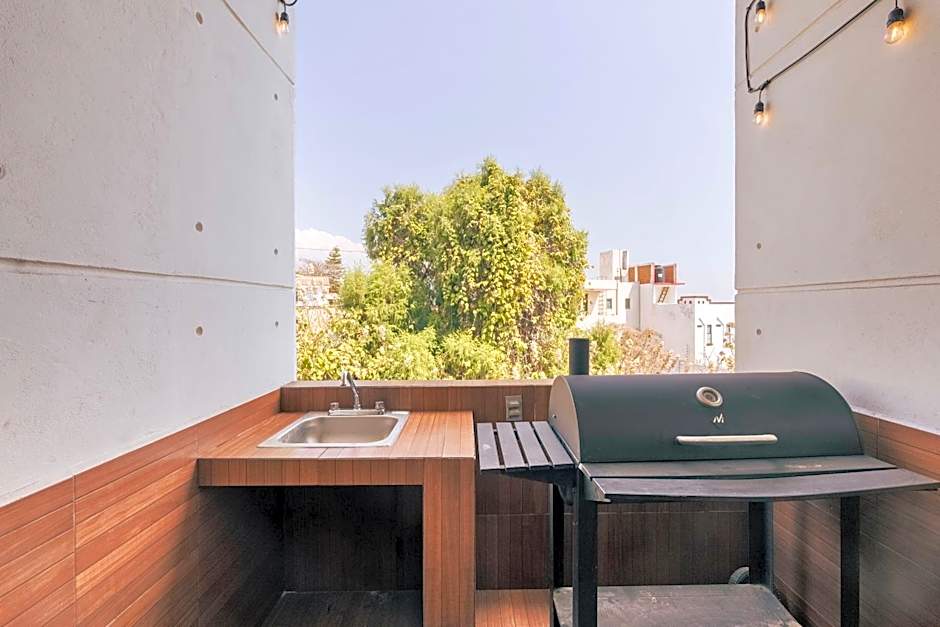 Loft Arte y Diseno Alberca Terraza Asador, CUERNAVACA SOMOS EL UNICO AIRBN QUE TE OFRECE 2 EXCLUSIVOS JACUZZIS PROFESIONALES CO