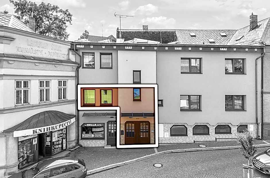 Ubytování nad Bisonem