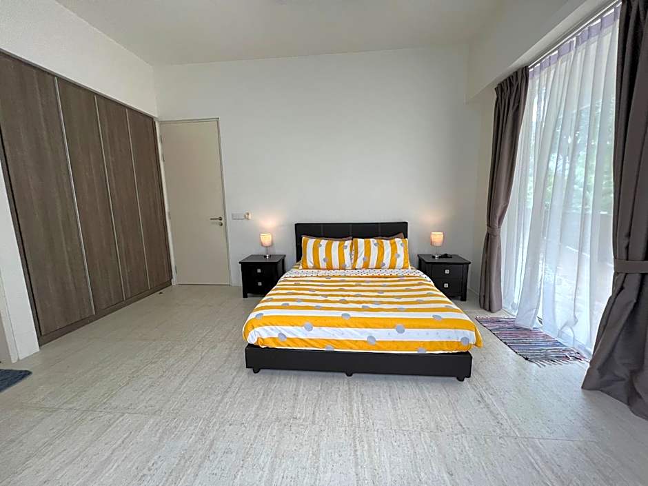 By The Sea Ground Floor with Pool Facing 3A