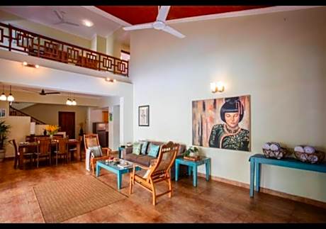 Aguada Anchorage - The Villa Resort, Candolim