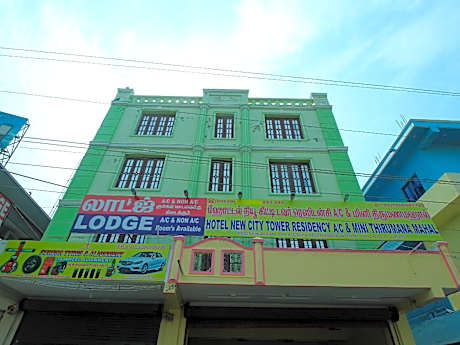 NEW CITY TOWER RESIDENCY