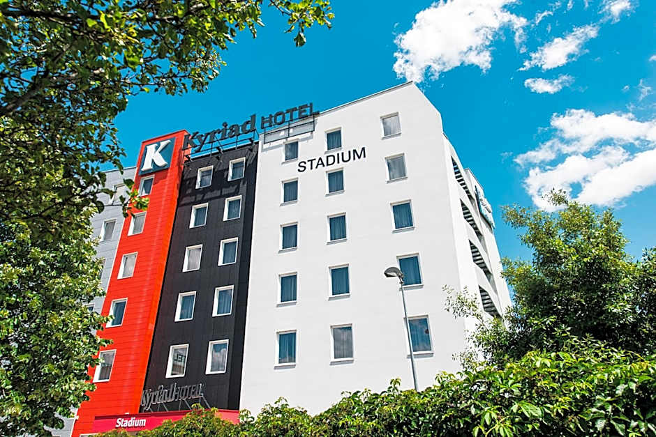 Kyriad Lyon Est Stadium Eurexpo Meyzieu