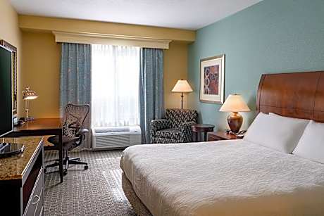 1 King Bed