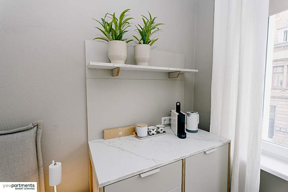 YOUPARTMENTS - zentrale Micro Apartments