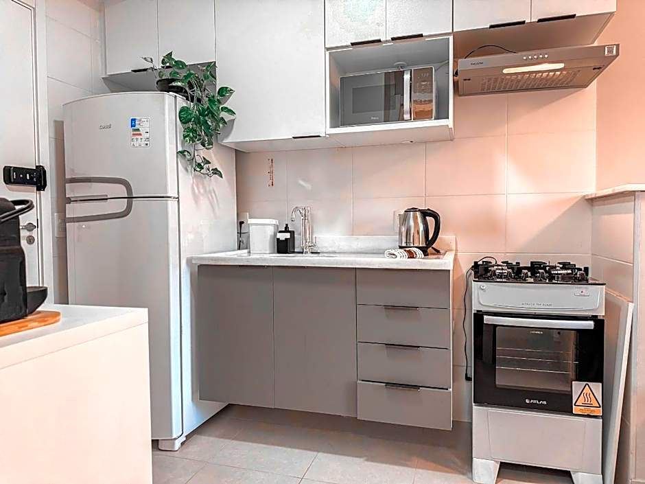 RStar- Modern 1 Bedroom Apartment in Chac. Sto Antônio, 5 minutes from João Dias Station, Vibra, Nestlé and Burle Max Park