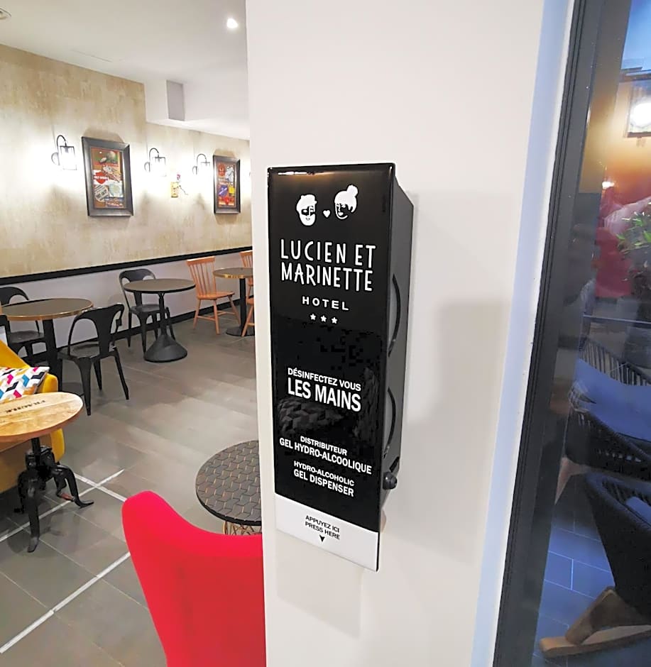 Hôtel Lucien & Marinette