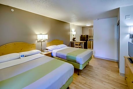 Quadruple Room - Disability Access - Smoking