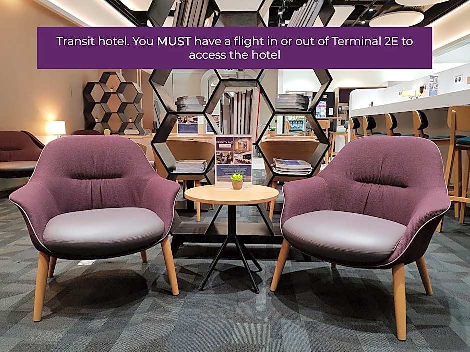YOTELAIR Paris CDG - Transit Hotel - Terminal 2E