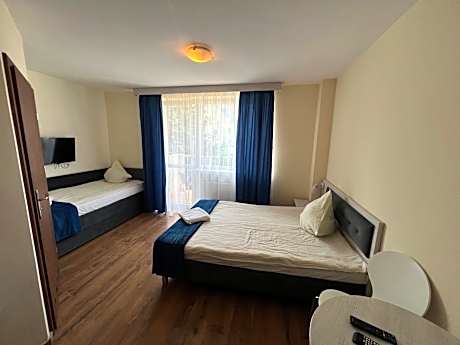 Triple Room with Balcony