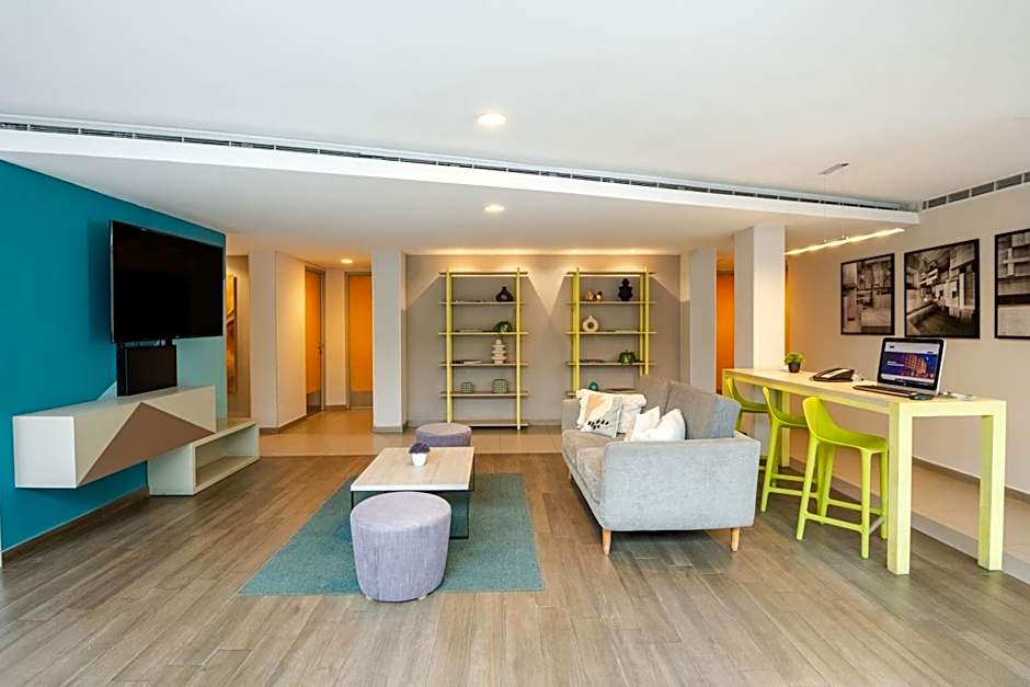 City Express Suites by Marriott Ciudad de México Anzures