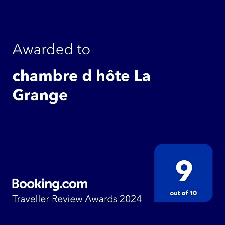 chambre d hôte La Grange
