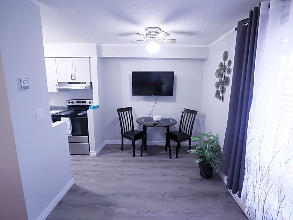 Newly renovated suite