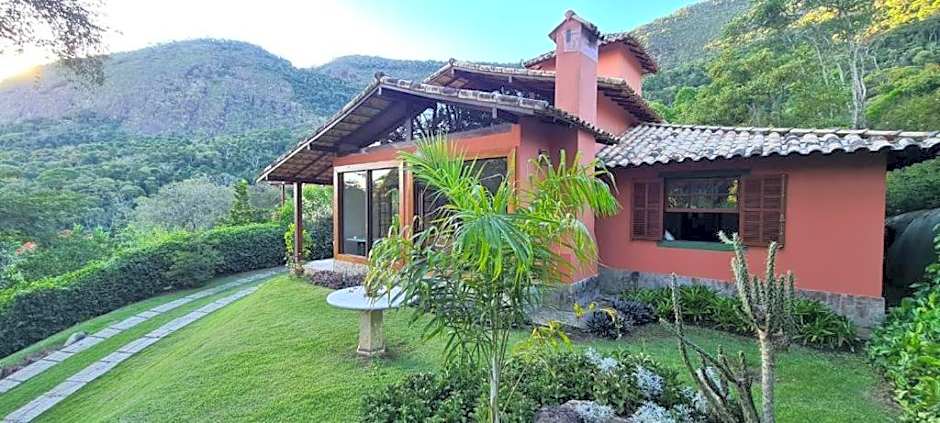 Casa Encantadora com vista Cinematográfica