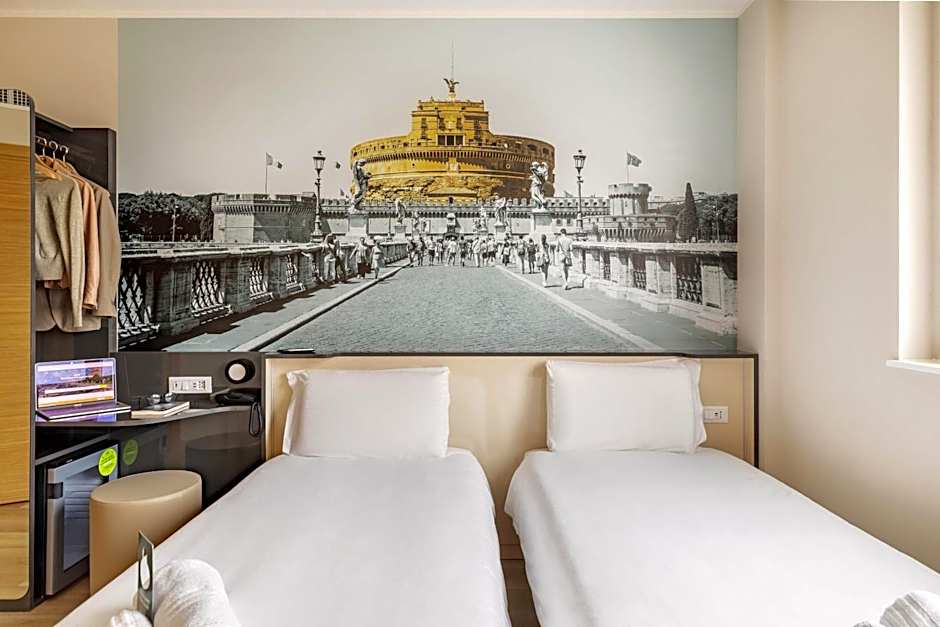 B&B Hotel Roma Fiumicino Aeroporto Fiera 2