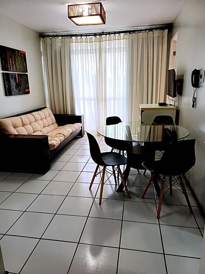 Gran lençóis Flat 2 suítes vista piscina