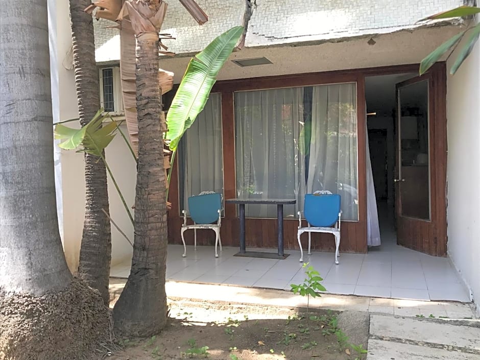 Hotel las hamacas