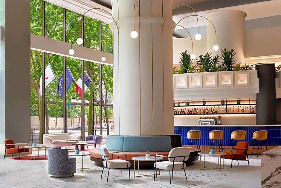 Paris Marriott Rive Gauche Hotel & Conference Center