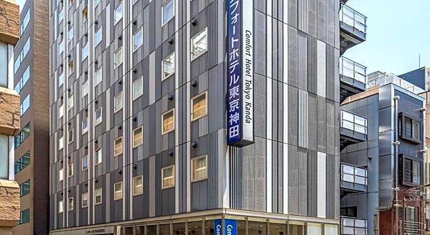 Comfort Hotel Tokyo Kanda