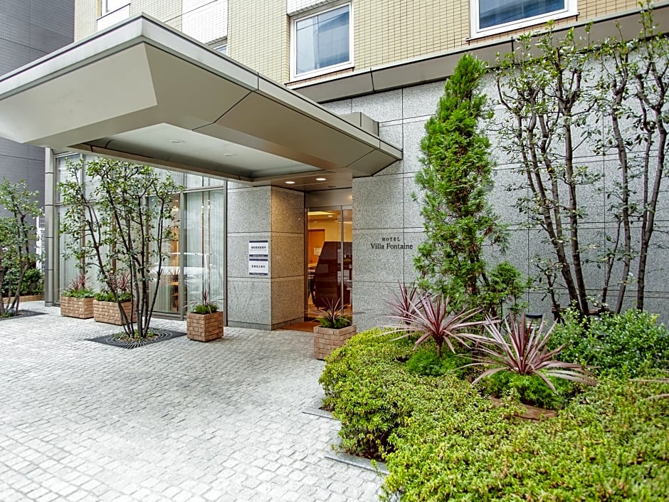 Hotel Villa Fontaine Tokyo-Hamamatsucho