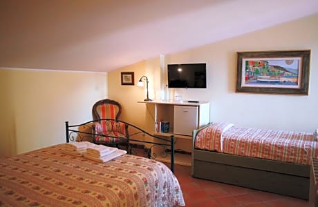 Deluxe Double or Twin Room with Sea View