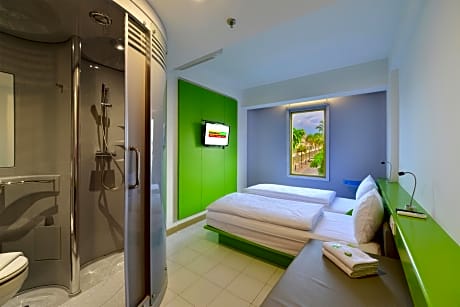 Twin Room with City View