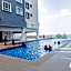 New Drawbridge Condo With Seaview and Pool