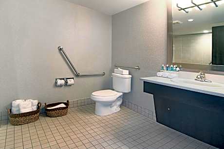 Double Room with Roll in Shower - Non-Smoking