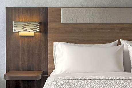 King Suite with Sofa Bed and Walk-In Shower- Communications Accessible