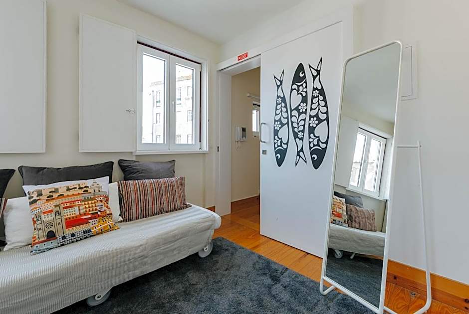 RENT4REST LISBON DOWNTOWN TINY STUDIO Apartments