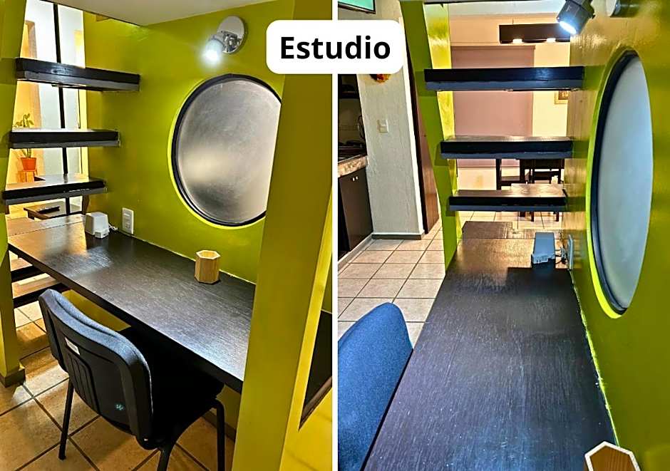 Departamento acogedor, Diseño optimizado