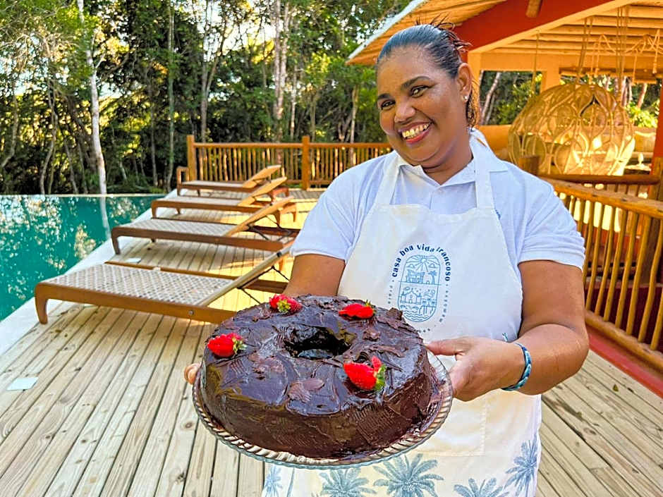 Boate, Beach Tennis & bangalôs STAFF Completo
