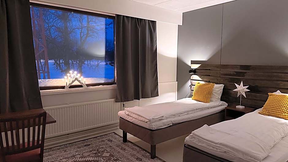 Arctic Raja Inn, next to Norwegian border