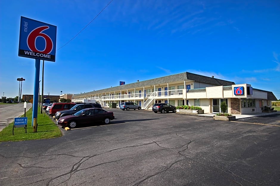 Motel 6-Lima, OH