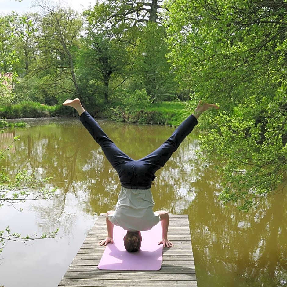 Sérénité Verte à La Tuilerie Accommodation
