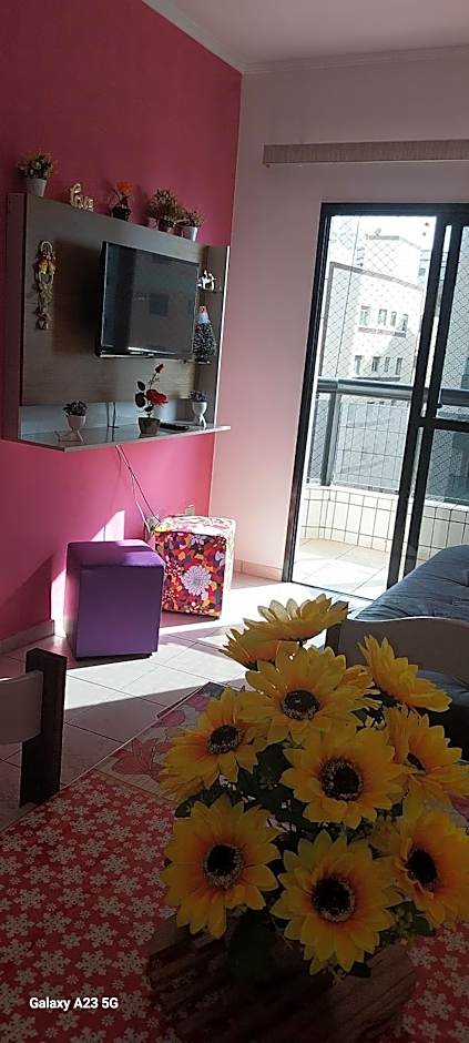 Apartamento com vista pro mar Aviação com wifi