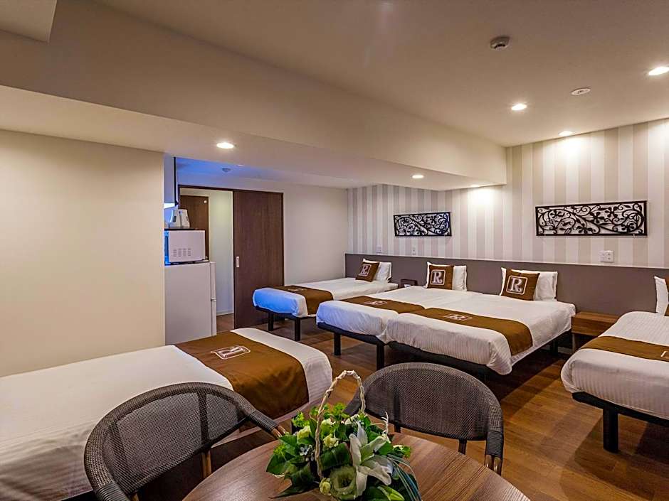 Kariyushi COndominium Resort Naha Living Inn Asahibashiekimae Annex and Premier