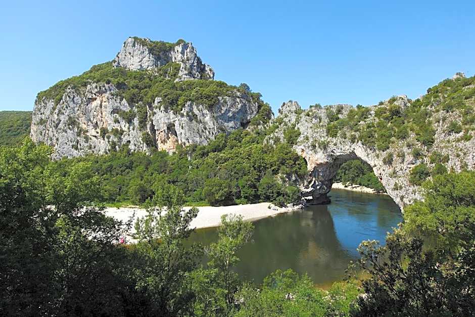 Vacancéole - Le Domaine de Chames - Pont d'Arc