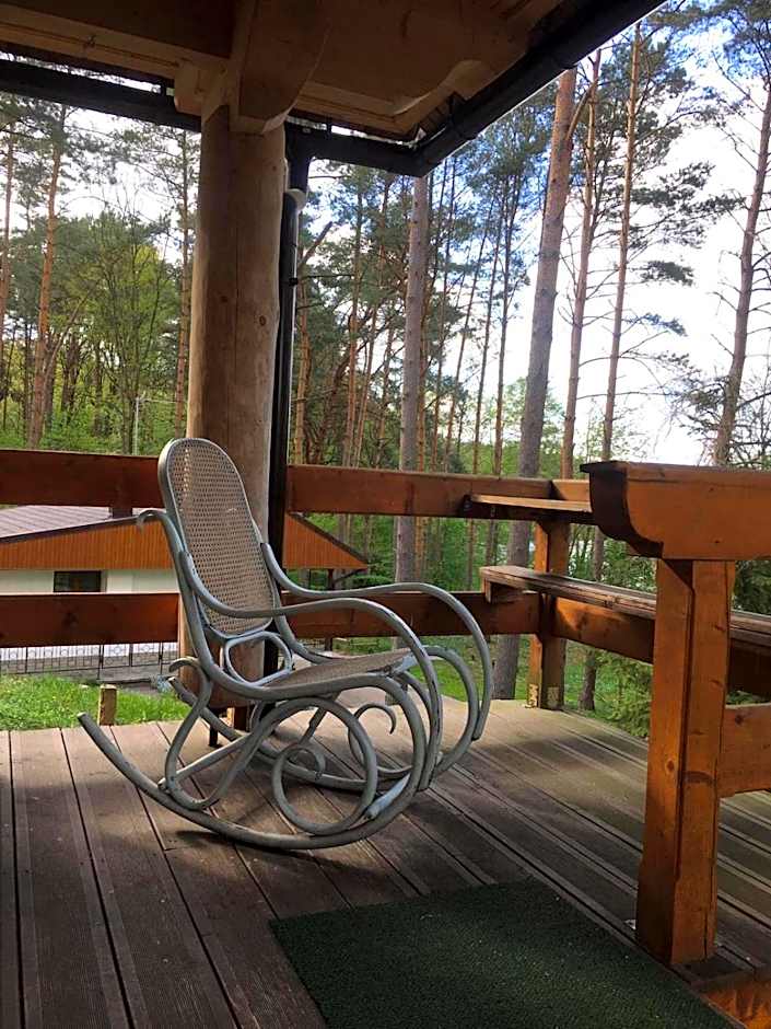 Domek z bali Tryszczyn nad Brdą