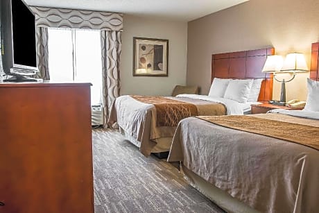 2 Queen Beds, Nonsmoking, Accessible